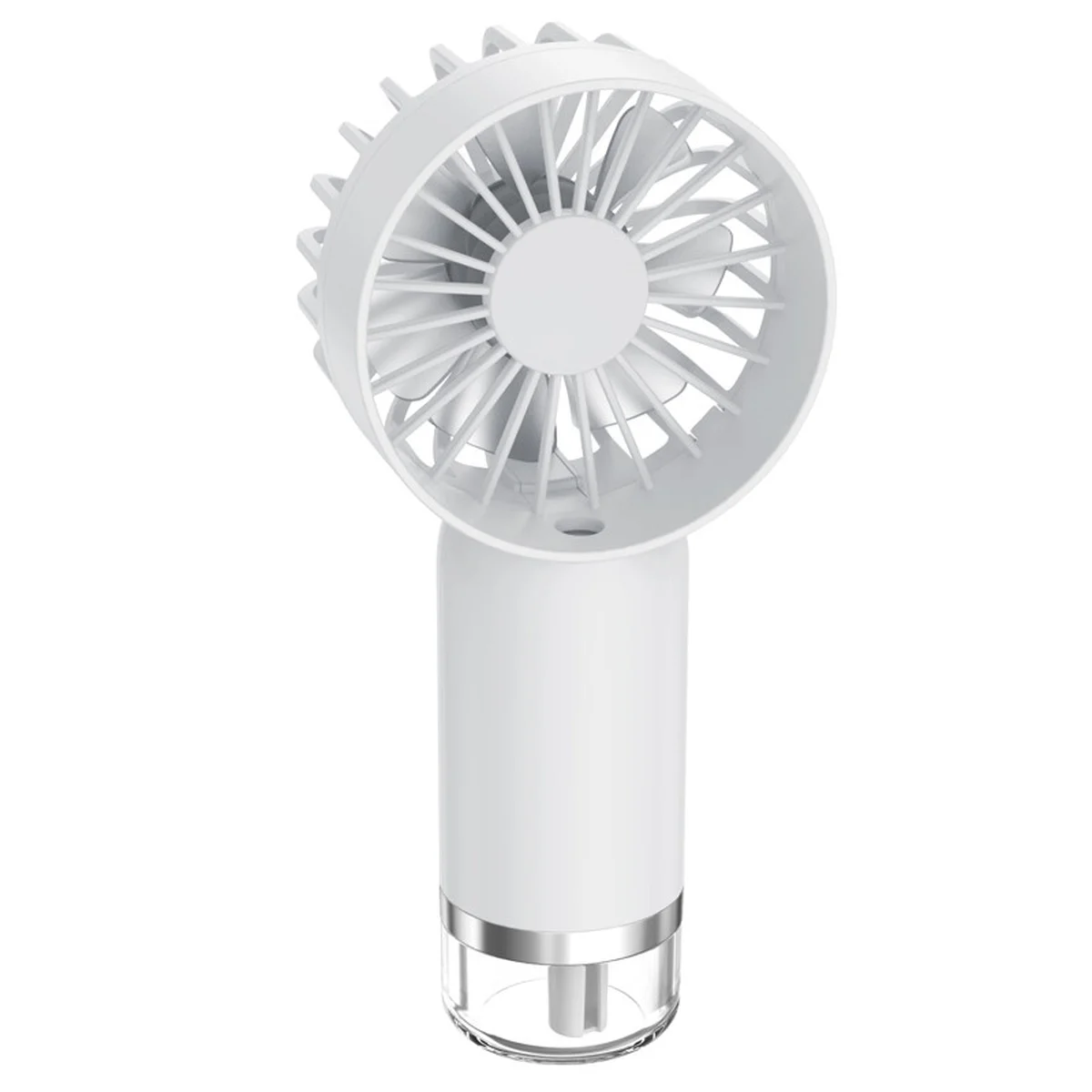 Портативний вентилятор SL610 з водяним охолодженням 500mAh White