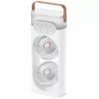 Настольный вентилятор SL617 2in1 с водяным охлаждением White