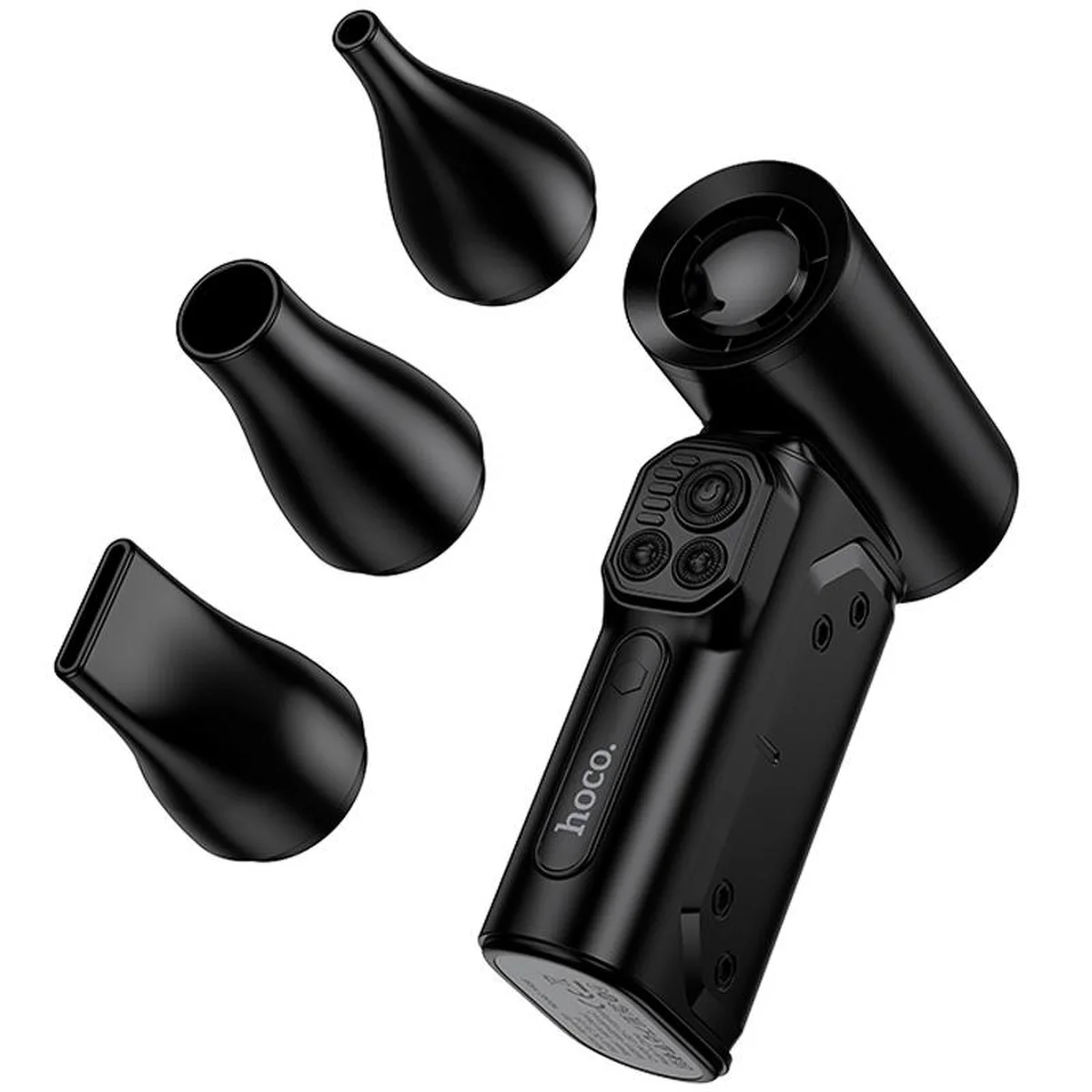 Портативний турбовентилятор Hoco HX68 Flujo fan Black