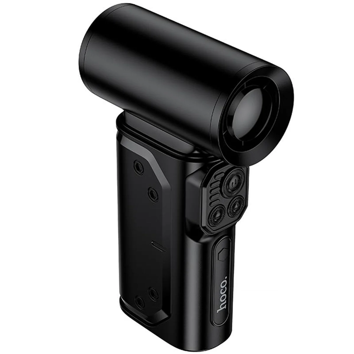 Портативний турбовентилятор Hoco HX68 Flujo fan Black