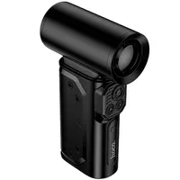 Портативный турбовентилятор Hoco HX68 Flujo fan Black