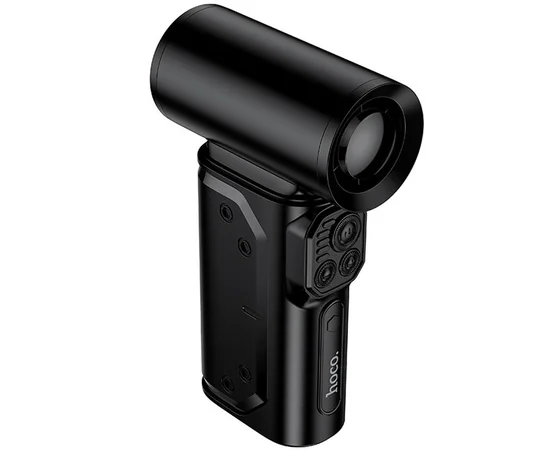 Портативный турбовентилятор Hoco HX68 Flujo fan Black