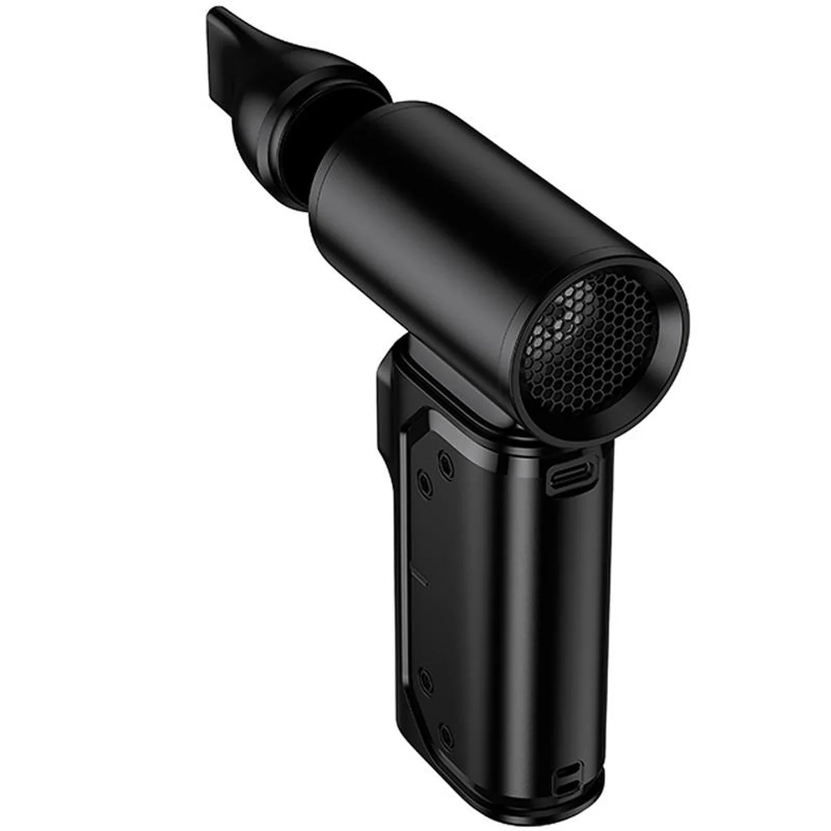 Портативний турбовентилятор Hoco HX68 Flujo fan Black