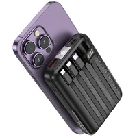 Портативное ЗУ Power Bank Hoco J135 Rico 22.5W+PD20W с БЗУ 10000 mAh Black