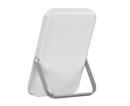 Портативное зарядное устройство Power Bank WIWU Wi-P011 c БЗУ 10000 mAh White