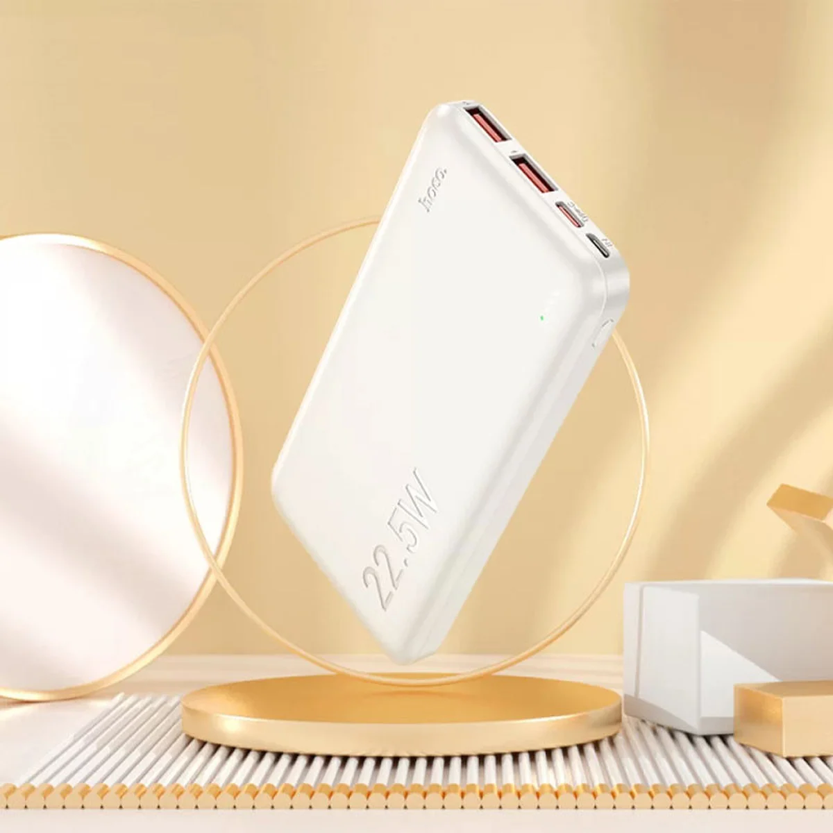 Портативное ЗУ Power Bank Hoco J101 Astute PD20W+22.5W 10000 mAh White