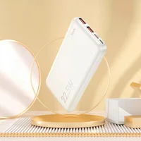 Портативное ЗУ Power Bank Hoco J101 Astute PD20W+22.5W 10000 mAh White