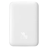 Портативное ЗУ Power Bank Baseus Magnetic Mini Air 20W c БЗУ 10000 mAh P10059001313 Stellar White