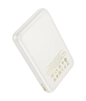 Портативне ЗУ Power Bank Hoco J141 Grace PD20W із БЗУ 10000 mAh Milky White