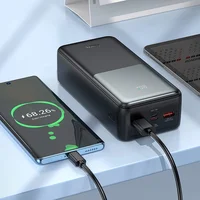 Портативне ЗУ Power Bank Hoco J136B Sirui 22.5W+PD20W 30000 mAh Black