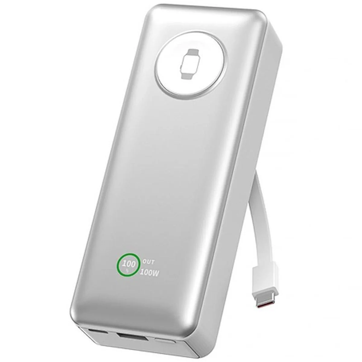 Портативне ЗУ Power Bank WIWU Wi-P023 Elite 145W 20000 mAh Silver