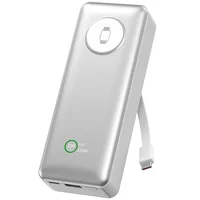 Портативное ЗУ Power Bank WIWU Wi-P023 Elite 145W 20000 mAh Silver