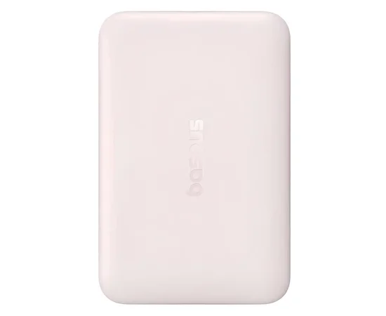 Портативное ЗУ Power Bank Baseus EnerFill FM11 Ultra-Mini 22.5W с БЗУ 10000mAh (P1008210E123) Pink