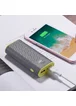 Портативное зарядное устройство Power Bank Hoco B31C "Sharp" 5200 mAh Серый