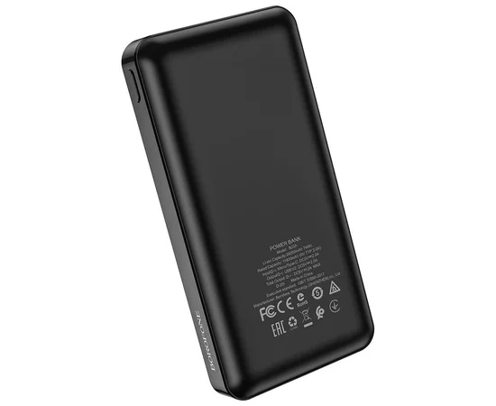 Портативное ЗУ Power Bank BOROFONE BJ3A Minimalist 20000 mAh Черный