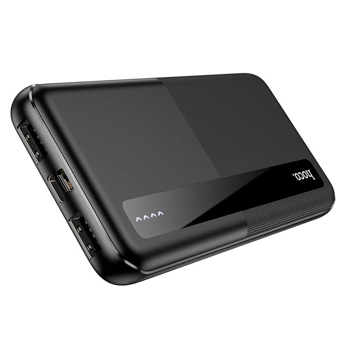 Портативний зарядний пристрій Power Bank Hoco J75 Tresor 10000 mAh Чорний