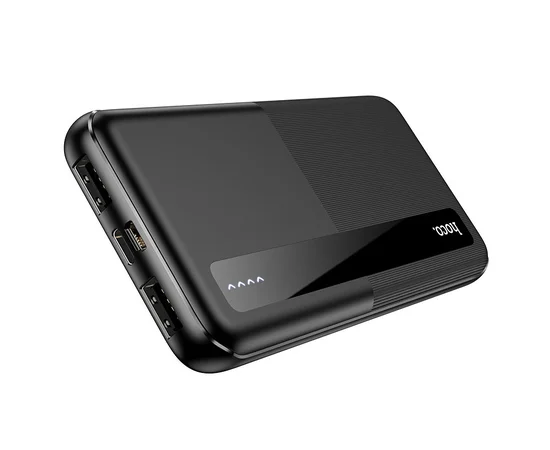 Портативное зарядное устройство Power Bank Hoco J75 Tresor 10000 mAh Черный