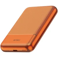 Портативное ЗУ Power Bank WIWU P089 Seraph PD20W с БЗУ 10000 mAh Orange