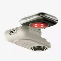 Портативное ЗУ Charging Soft Case for Apple Watch 44/45mm 1200 mAh Moon White