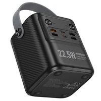 Портативное ЗУ Power Bank Hoco J152 Tough 22.5W+PD20W 80000 mAh Black
