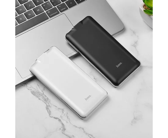Портативное зарядное устройство Power Bank Hoco J39 Quick Energy PD+QC3.0 10000 mAh Белый