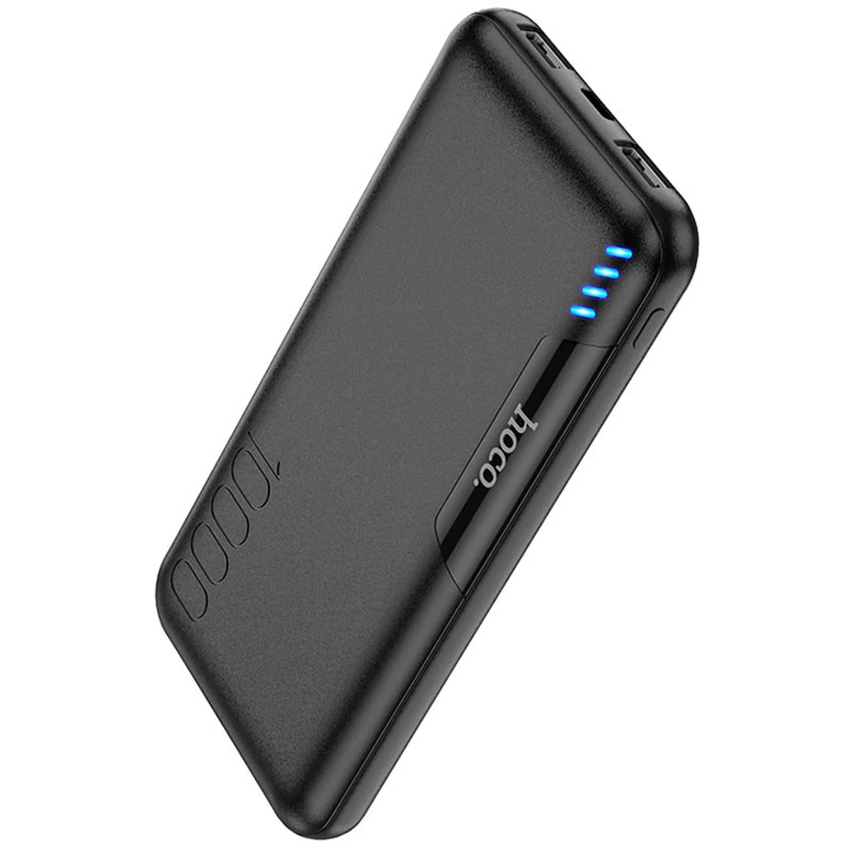 Портативное зарядное устройство Power Bank Hoco J82 Easylink 10000 mAh Черный