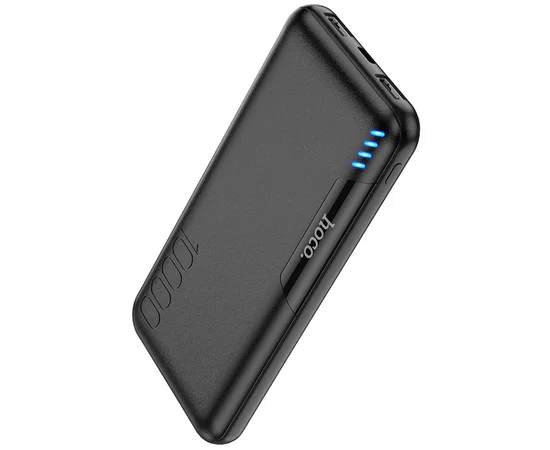 Портативное зарядное устройство Power Bank Hoco J82 Easylink 10000 mAh Черный
