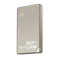 Портативное ЗУ Power Bank WIWU Wi-P019 Ultra-Thin 5000 mAh Titanium Alloy