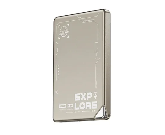 Портативное ЗУ Power Bank WIWU Wi-P019 Ultra-Thin 5000 mAh Titanium Alloy