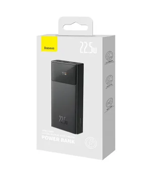 Портативне ЗУ Power Bank Baseus Star-Lord PD22.5W 10000 mAh (PPXJ10) Black