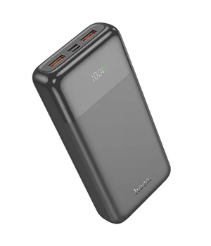 Портативное ЗУ Power Bank Hoco J121A Fast 22.5W+PD20W 20000 mAh Black Портативное ЗУ Power Bank Hoco J121A Fast 22.5W+PD20W 20000 mAh Black