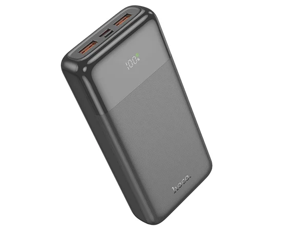 Портативное ЗУ Power Bank Hoco J121A Fast 22.5W+PD20W 20000 mAh Black