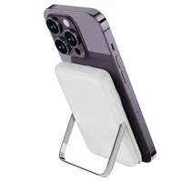 Портативное зарядное устройство Power Bank WIWU Wi-P011 c БЗУ 10000 mAh White