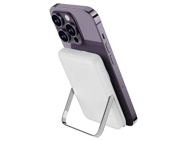 Портативное зарядное устройство Power Bank WIWU Wi-P011 c БЗУ 10000 mAh White