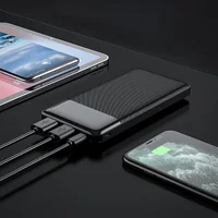 Портативное зарядное устройство Power Bank Hoco J72 10000 mAh Черный
