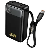 Портативне ЗУ Power Bank Hoco Q53 Skillful PD65W 12000 mAh Black