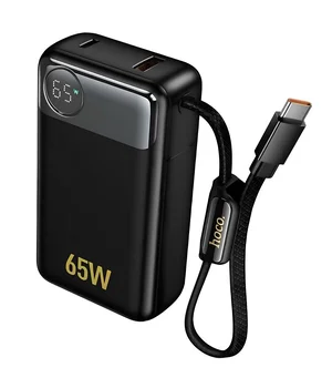 Портативное ЗУ Power Bank Hoco Q53 Skillful PD65W 12000 mAh Black