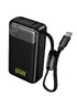 Портативное ЗУ Power Bank Hoco Q53 Skillful PD65W 12000 mAh Black