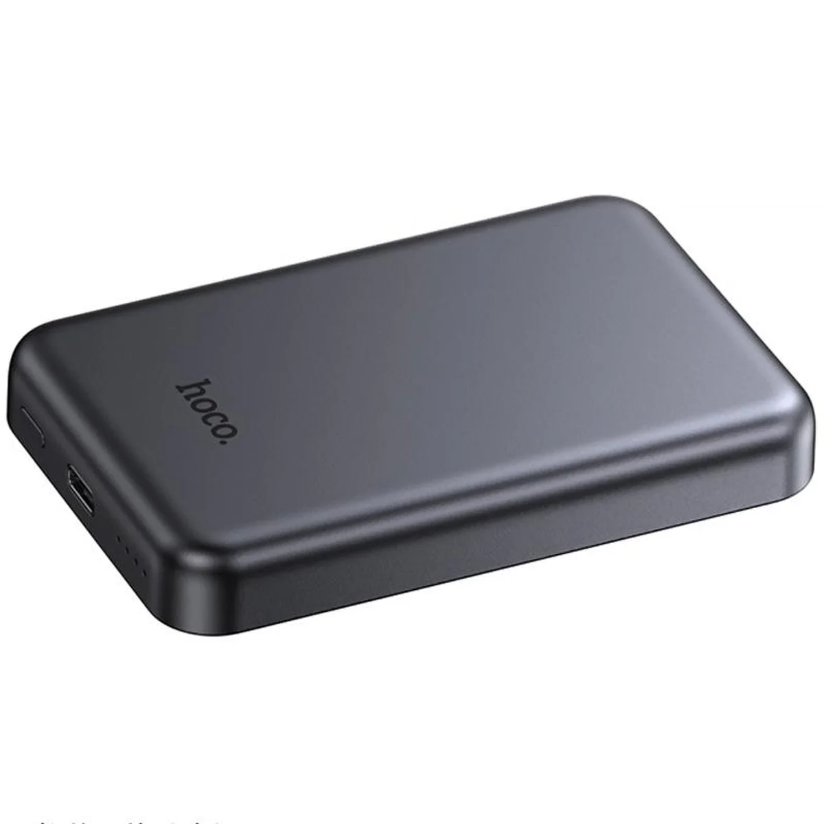 Портативное ЗУ Power Bank Hoco J160 Original с БЗУ 5000 mAh Metal gray