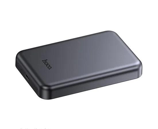 Портативное ЗУ Power Bank Hoco J160 Original с БЗУ 5000 mAh Metal gray