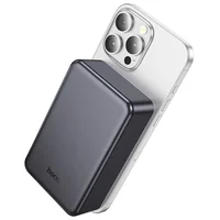 Портативное ЗУ Power Bank Hoco J160B Original PD20W с БЗУ 20000 mAh Metal gray