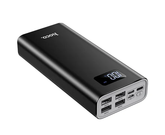 Портативное зарядное устройство Power Bank Hoco J46A "Star Ocean" 20000 mAh Черный
