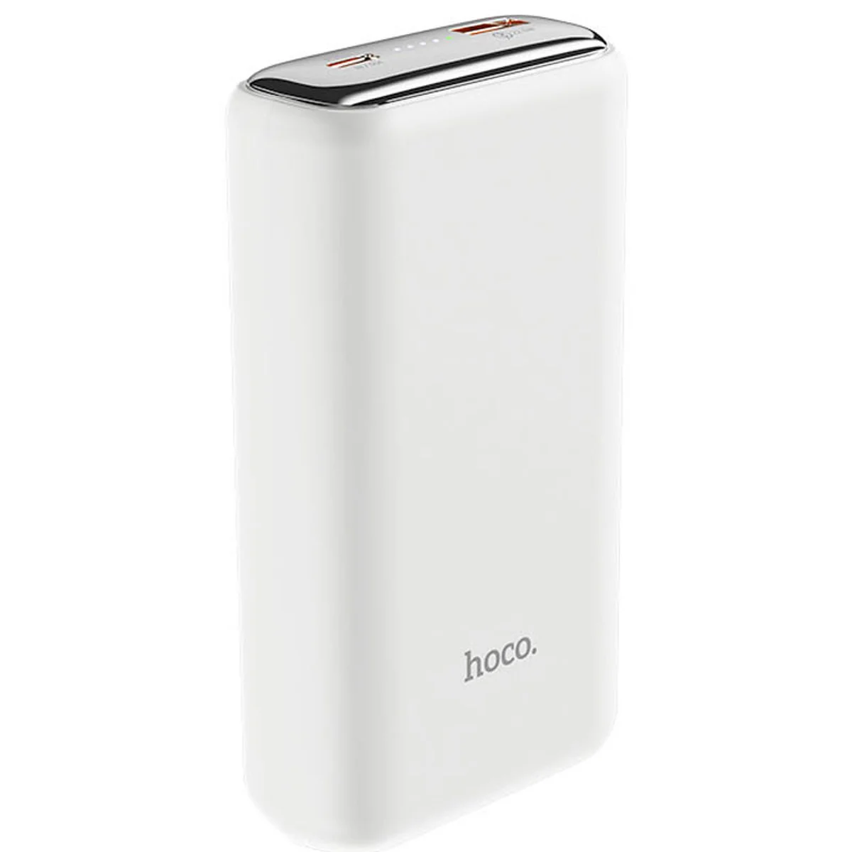 Портативний зарядний пристрій Power Bank Hoco Q1A Kraft 20000 mAh Білий