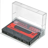 Портативное зарядное устройство Power Bank Remax Tape3 RPP-138 10000 mAh Черный