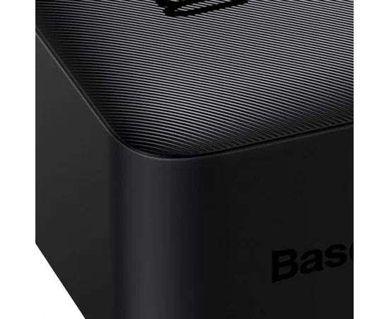 Портативное зарядное устройство Baseus Bipow Digital Display 15W 30000mAh (PPDML-K) Черный
