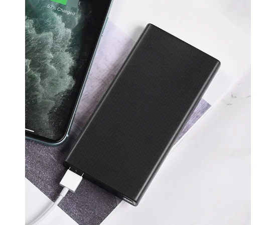 Портативное зарядное устройство PowerBank Hoco J55 "Neoteric" 10000 mAh  Черный