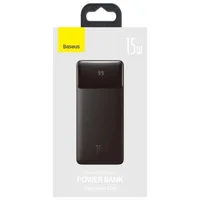 Портативное зарядное устройство Baseus Bipow Digital Display 15W 20000mAh Черный