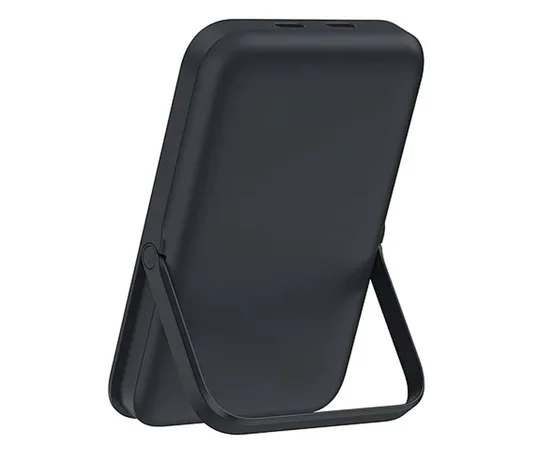 Портативное ЗУ Power Bank WIWU Wi-P011 c БЗУ 10000 mAh Black