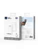 Портативное ЗУ Power Bank WIWU Wi-P031 Magnetic с БЗУ 30W 10000 mAh White