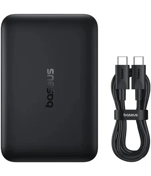Портативное ЗУ Power Bank Baseus EnerFill FM11 30W с БЗУ 10000mAh (E00287) Cosmic Black